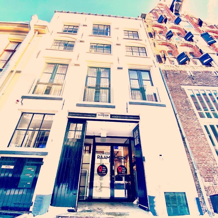 Atelier Raamwerk City Apartments Deventer 125M2! Exterior foto